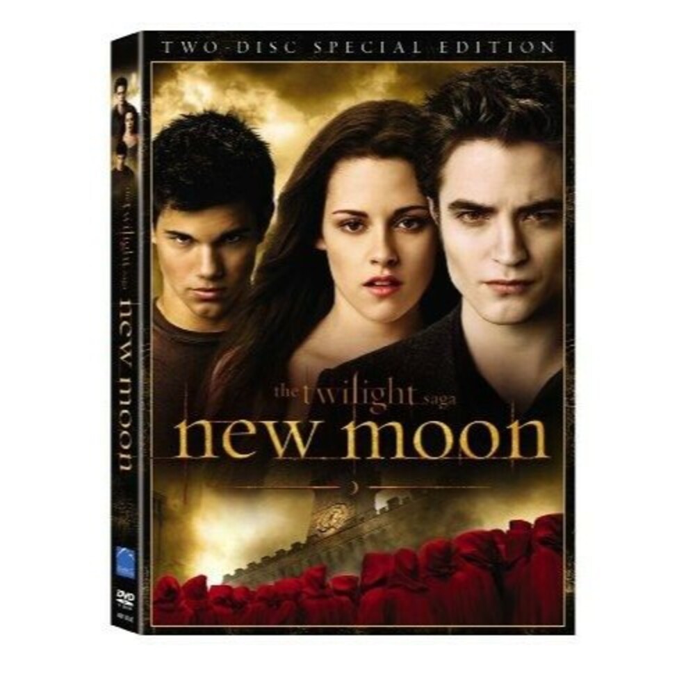 The Twilight Saga: New Moon (DVD, 2009)